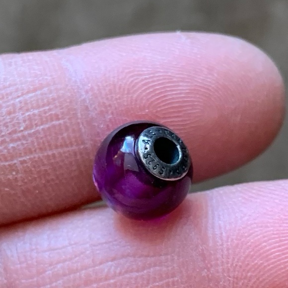 Retired Pandora ESSENCE Collection Faith Charm Sterling Silver 925 EUC - Picture 4 of 8